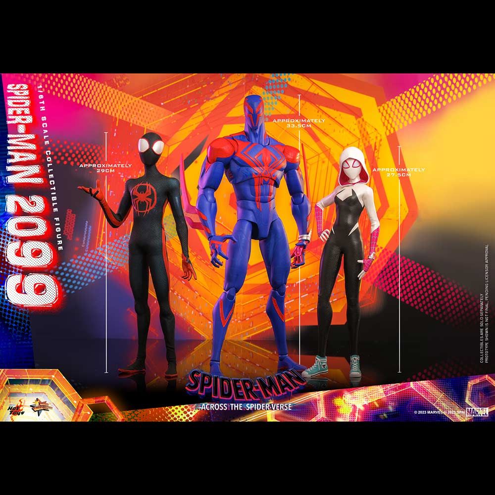 (PO) Movie Masterpiece Series MMS711 - Spider-Man: Across the Spider-Verse - Spider-Man 2099 Image_25