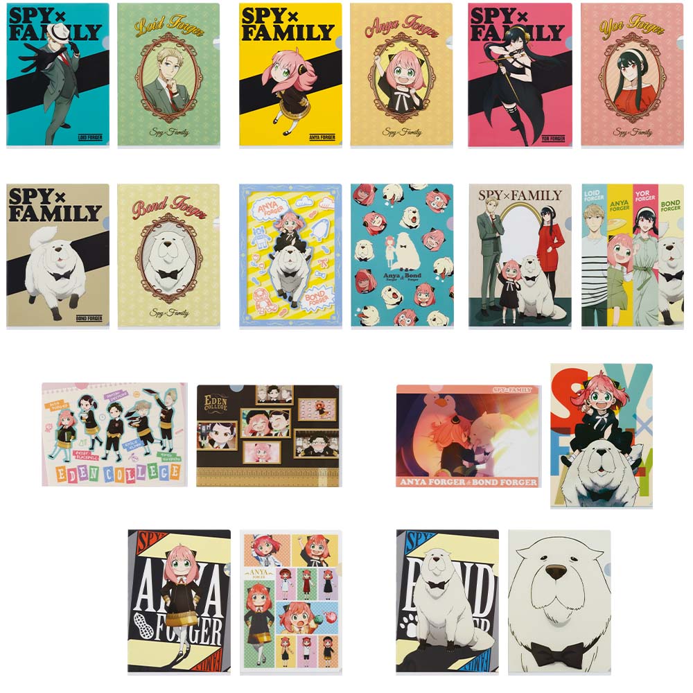 Ichiban Kuji - SPY×FAMILY - Embark on a Mission (Full ctn of 80 tickets) Image_9