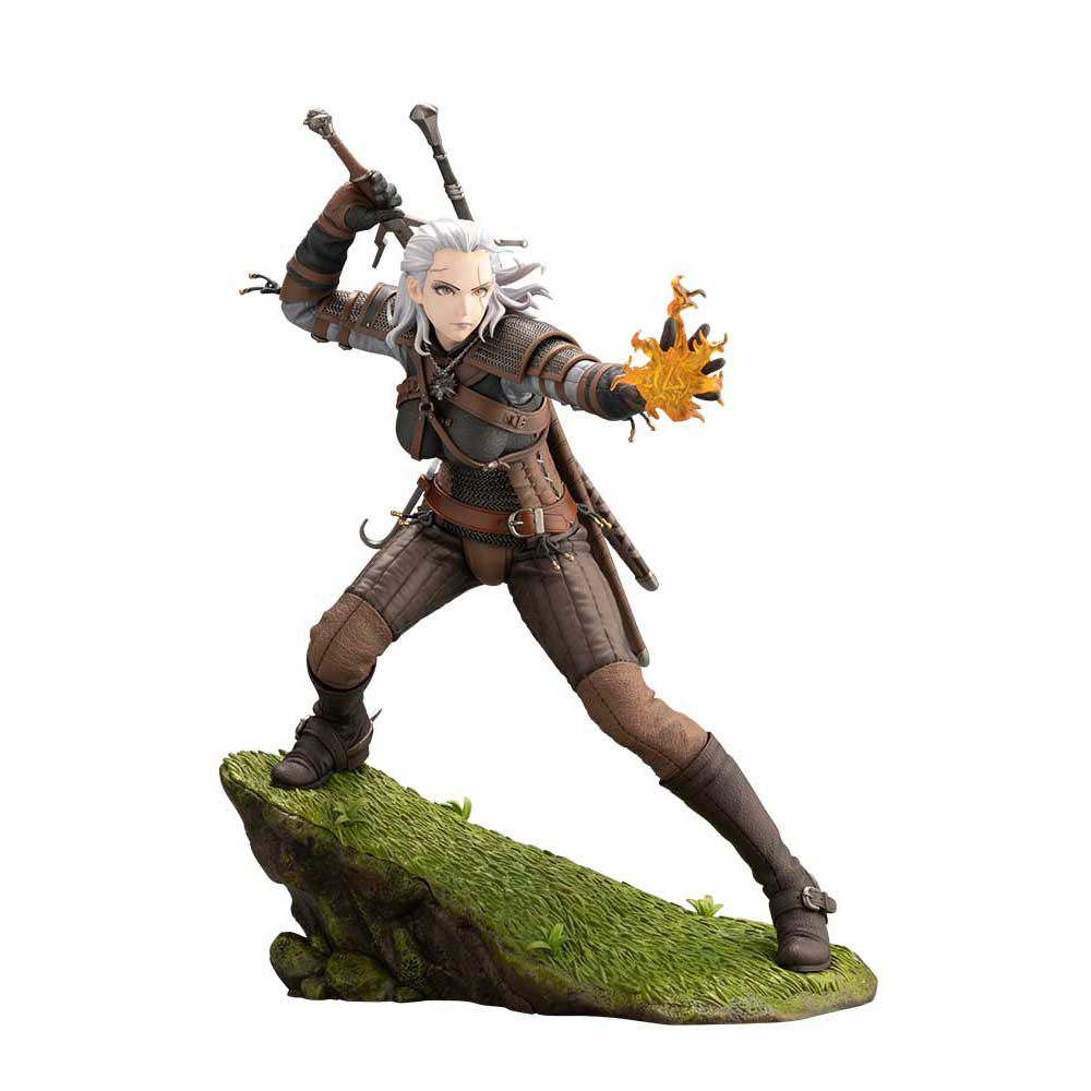 (PO) The Witcher Bishoujo Geralt Image_2