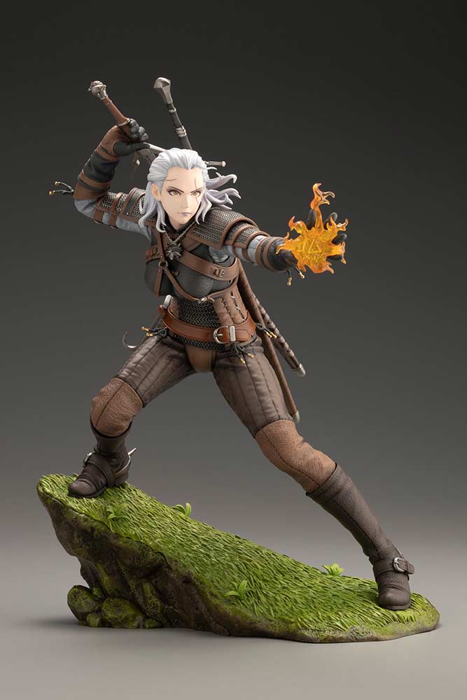 (PO) The Witcher Bishoujo Geralt Image_4