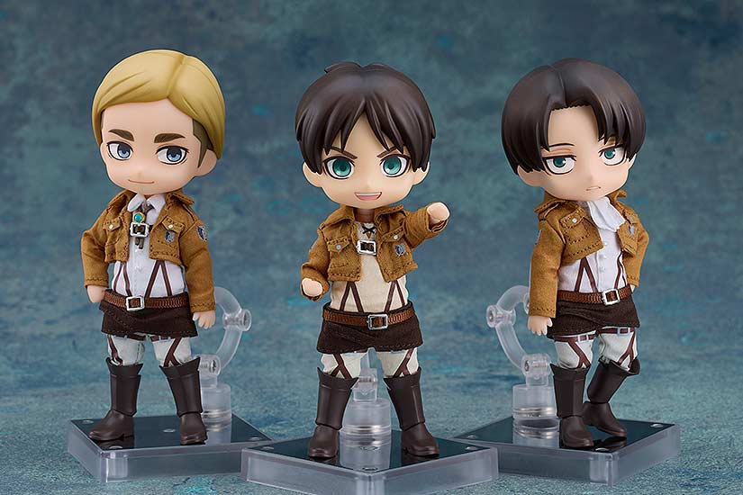 (PO) Nendoroid Doll Attack on Titan - Eren Yeager Image_8