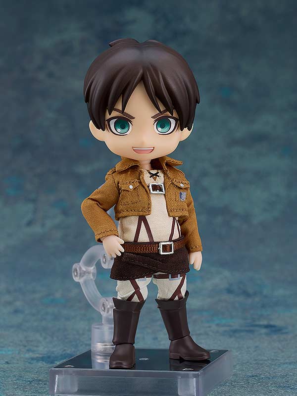(PO) Nendoroid Doll Outfit Set Attack on Titan - Eren Yeager Image_4