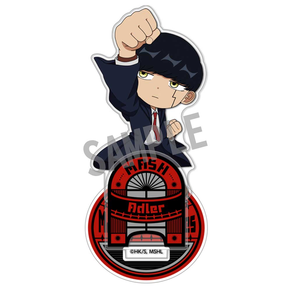 (PO) Mashle: Magic and Muscles Acrylic Stand Mash Burnedead Normal Ver. Image_1