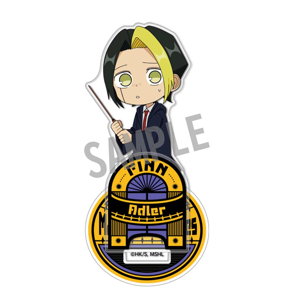 (PO) Mashle: Magic and Muscles Acrylic Stand Finn Ames Normal Ver. Image_1
