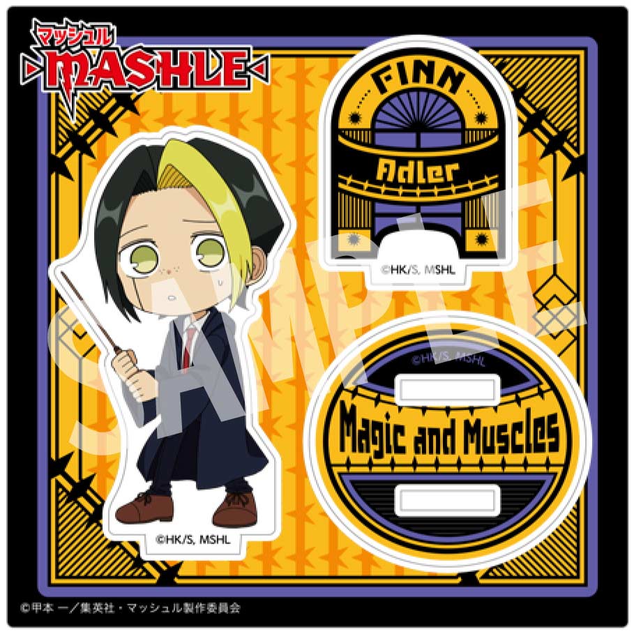 (PO) Mashle: Magic and Muscles Acrylic Stand Finn Ames Normal Ver. Image_2