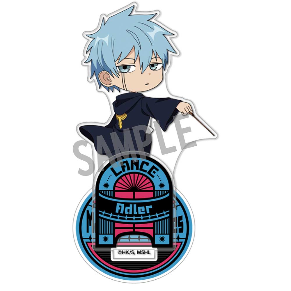 (PO) Mashle: Magic and Muscles Acrylic Stand Lance Crown Normal Ver. Image_1