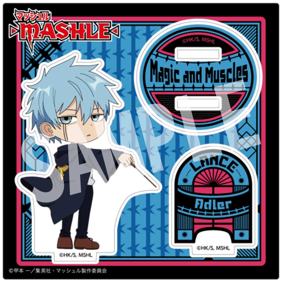 (PO) Mashle: Magic and Muscles Acrylic Stand Lance Crown Normal Ver. Image_2