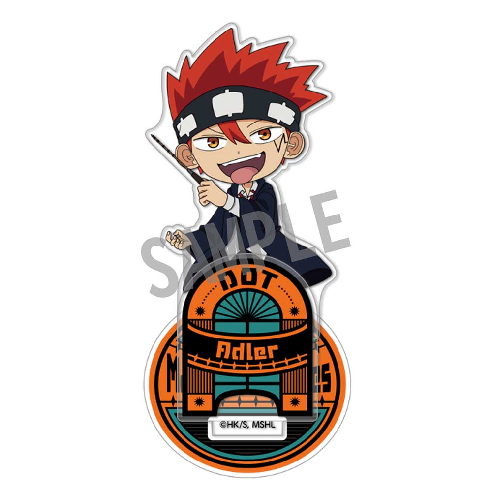 (PO) Mashle: Magic and Muscles Acrylic Stand Dot Barrett Normal Ver. Image_1