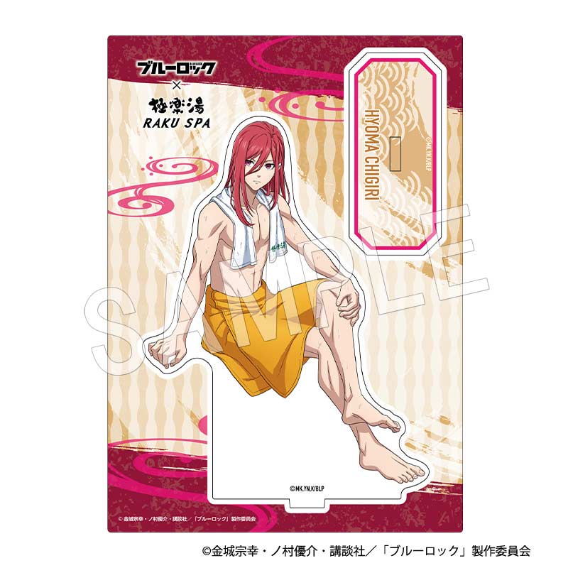 (PO) Blue Lock Acrylic Stand Day of Bath Ver. Chigiri Hyoma Image_1