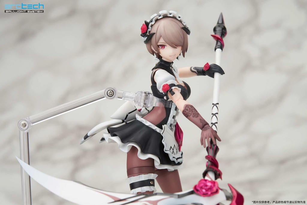 (PO) ARCTECH Action Series Honkai Impact 3rd - Rita Umbral Rose Ver. Image_3