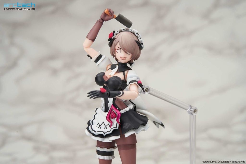 (PO) ARCTECH Action Series Honkai Impact 3rd - Rita Umbral Rose Ver. Image_6