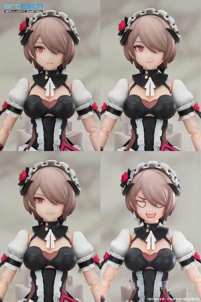 (PO) ARCTECH Action Series Honkai Impact 3rd - Rita Umbral Rose Ver. Image_7