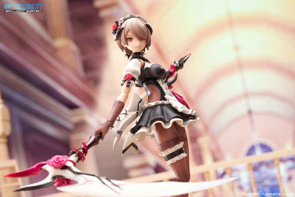 (PO) ARCTECH Action Series Honkai Impact 3rd - Rita Umbral Rose Ver. Image_9