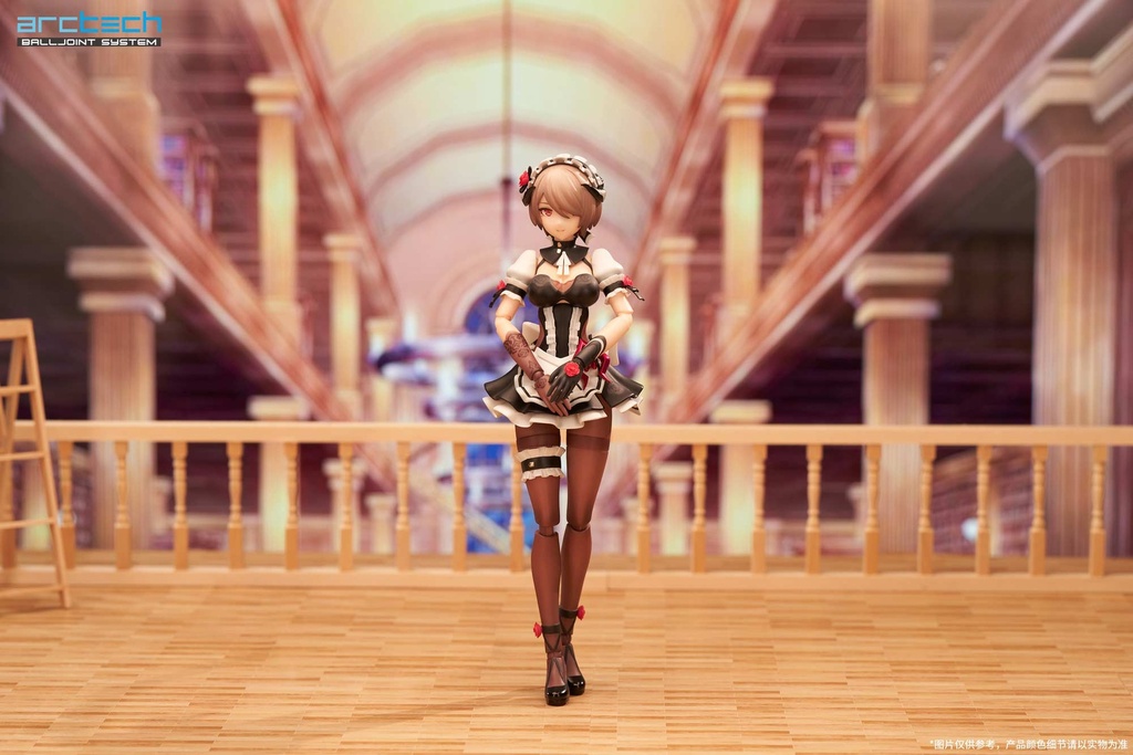 (PO) ARCTECH Action Series Honkai Impact 3rd - Rita Umbral Rose Ver. Image_10