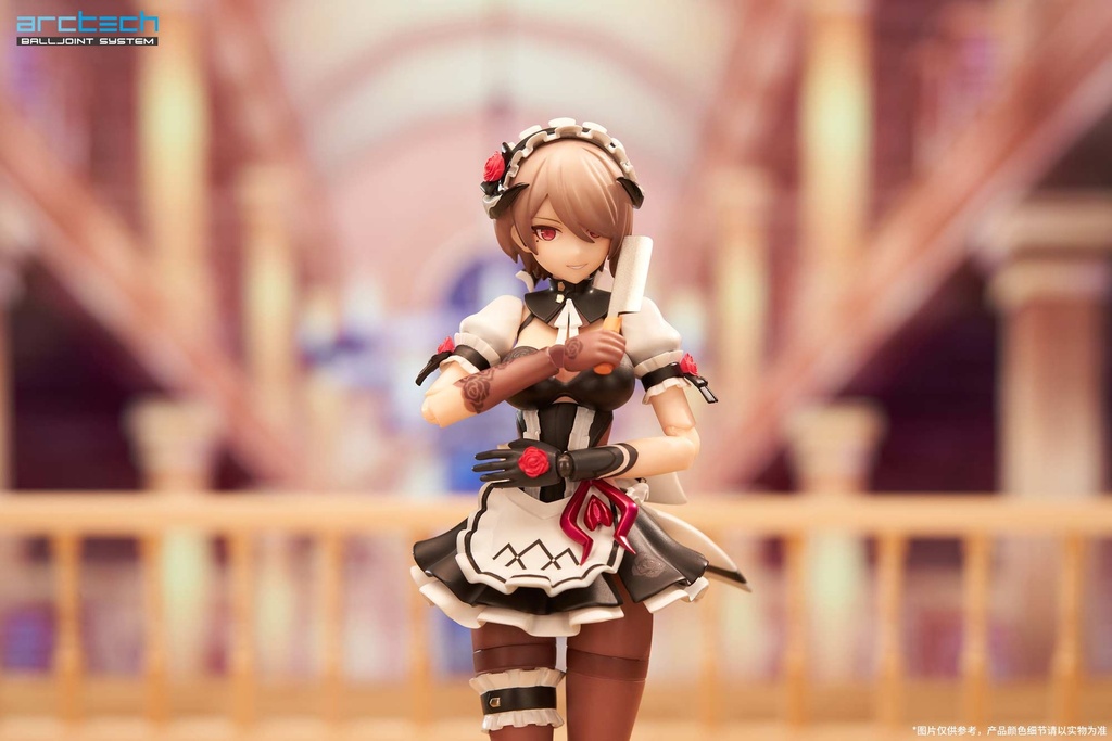 (PO) ARCTECH Action Series Honkai Impact 3rd - Rita Umbral Rose Ver. Image_12