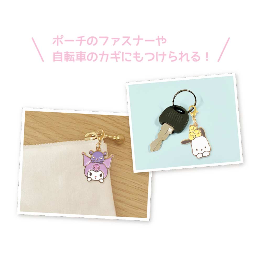 (PO) Sanrio Characters Trading Metal Charm [BOX] Image_10