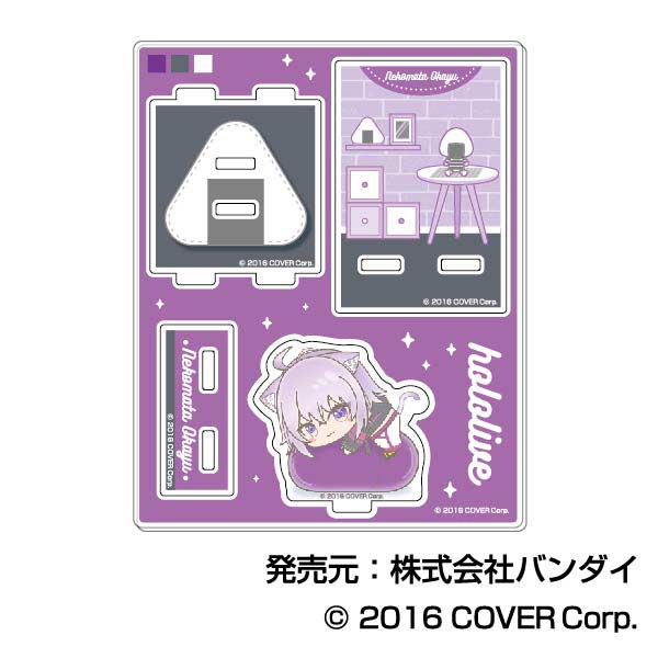 (PO) Tsunagaru Acrylic Room Stand Hololive Hug Meets Vol. 5 02 Nekomata Okayu Image_1