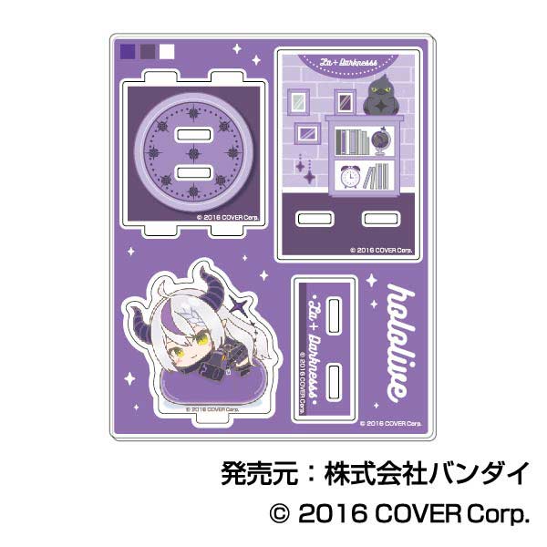 (PO) Tsunagaru Acrylic Room Stand Hololive Hug Meets Vol. 5 04 La+ Darknesss Image_1
