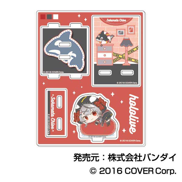 (PO) Tsunagaru Acrylic Room Stand Hololive Hug Meets Vol. 5 07 Sakamata Chloe Image_1