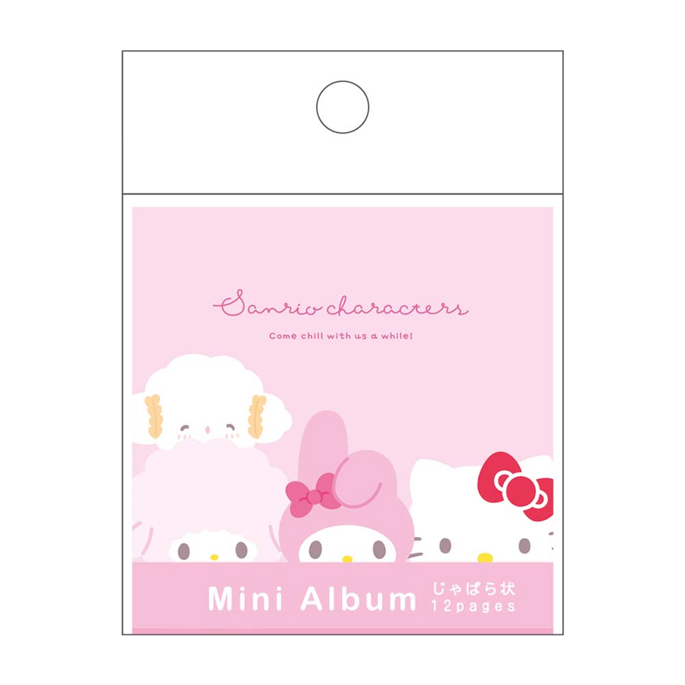 (PO) Sanrio Characters Bellows Mini Album Pink Image_2