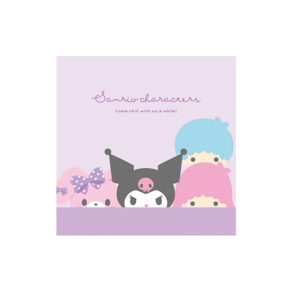 (PO) Sanrio Characters Bellows Mini Album Purple Image_1