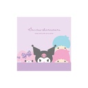 (PO) Sanrio Characters Bellows Mini Album Purple Image_1