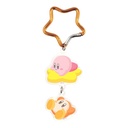 (PO) Kirby's Dream Land Acrylic Key Chain with Carabiner Warp Star Image_1