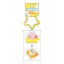 (PO) Kirby's Dream Land Acrylic Key Chain with Carabiner Warp Star Image_3