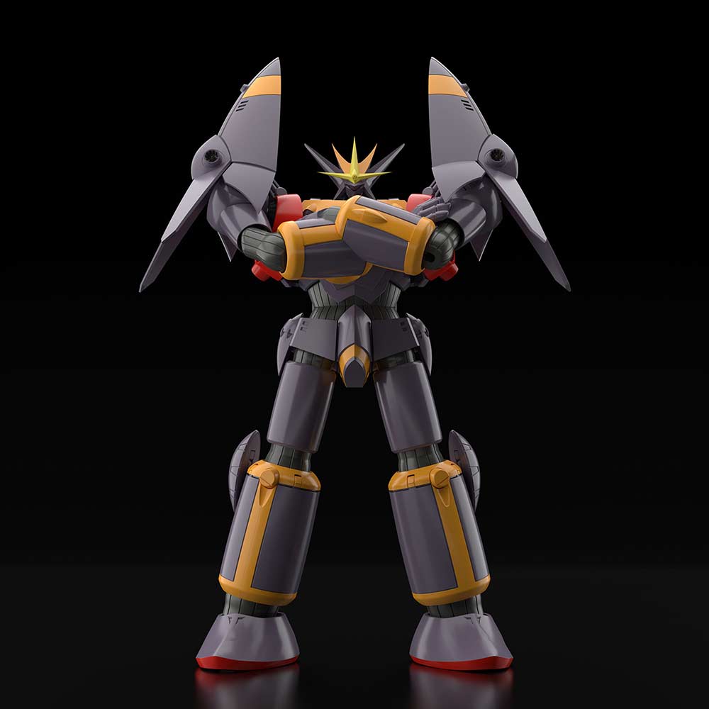 (PO) ACKS TN-03 Gunbuster 1/1000 Gunbuster Super Inazuma Kick Ver. Image_2