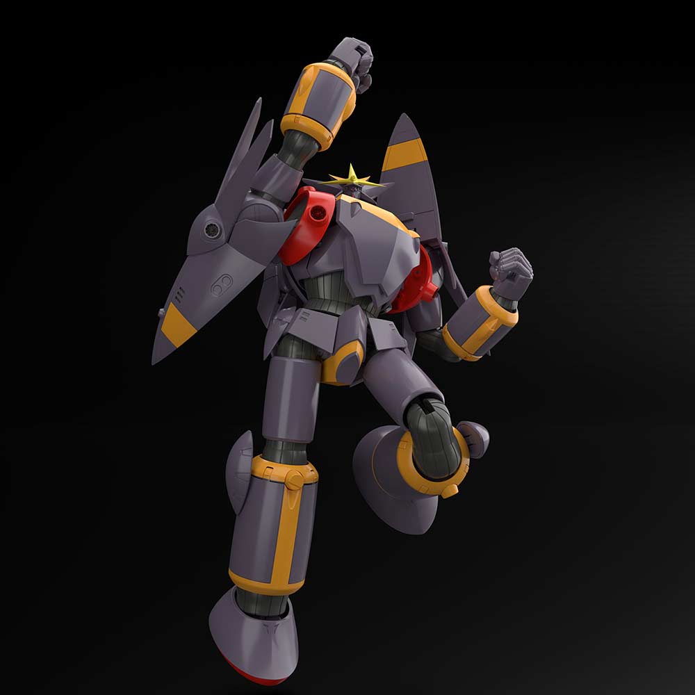 (PO) ACKS TN-03 Gunbuster 1/1000 Gunbuster Super Inazuma Kick Ver. Image_5