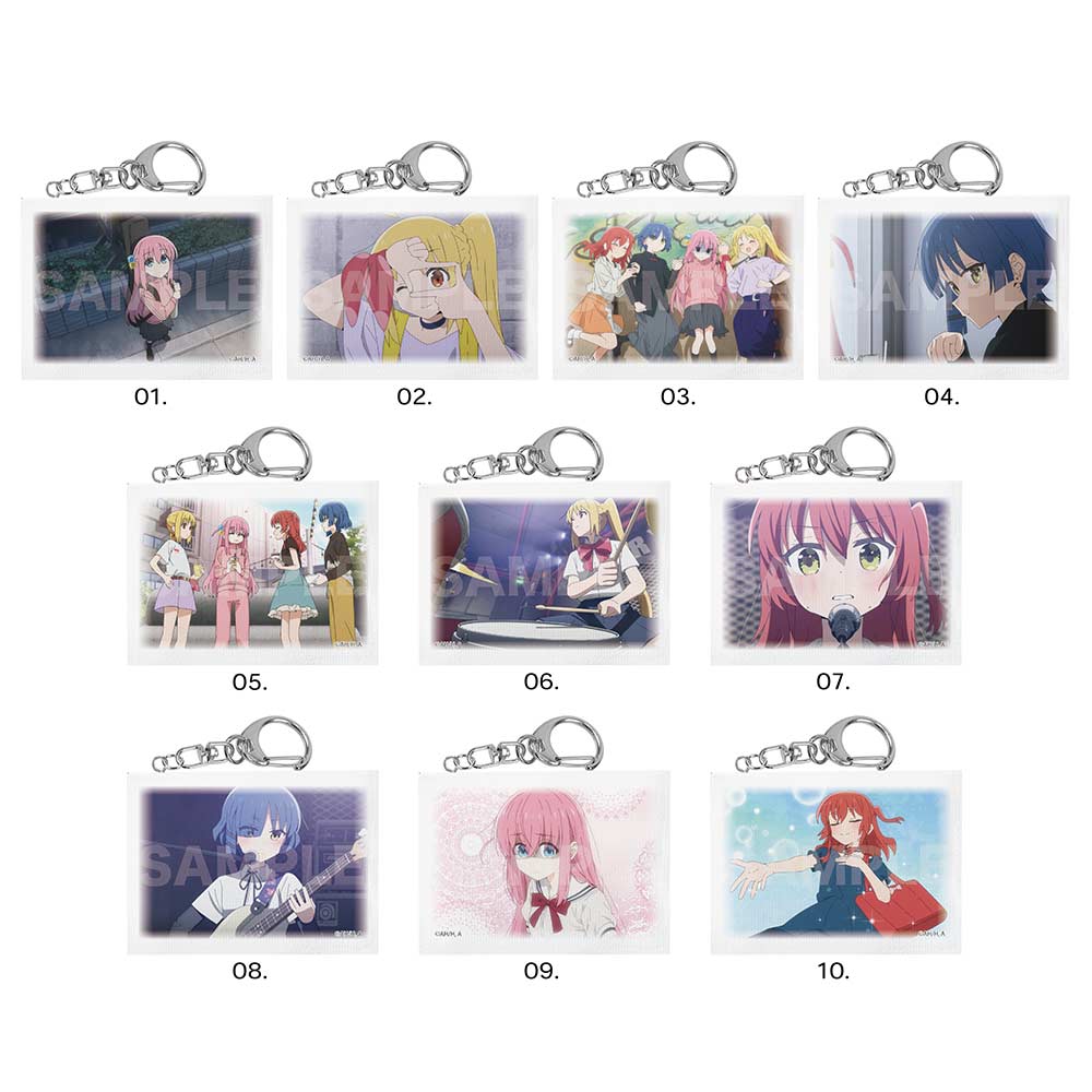 (PO) Bocchi the Rock! Miniature Canvas Key Chain 01 [BOX] Image_1