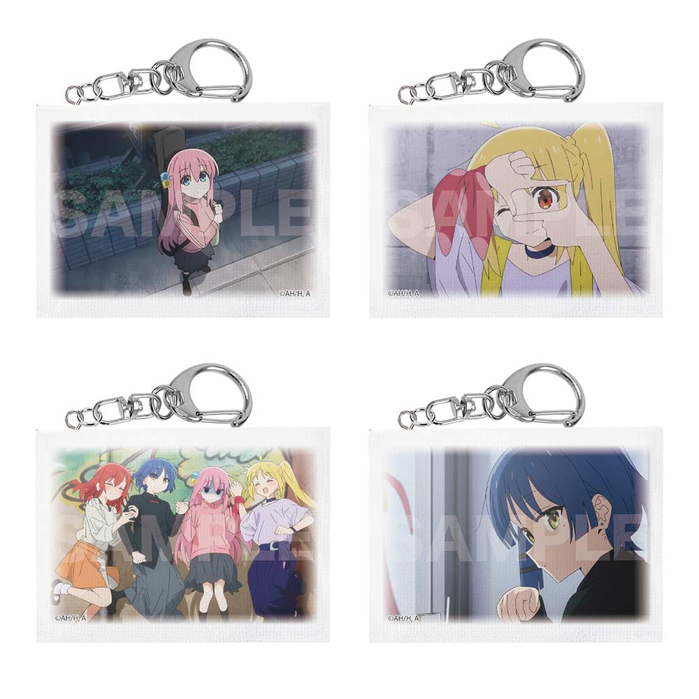 (PO) Bocchi the Rock! Miniature Canvas Key Chain 01 [BOX] Image_2