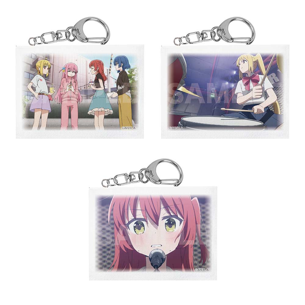 (PO) Bocchi the Rock! Miniature Canvas Key Chain 01 [BOX] Image_3