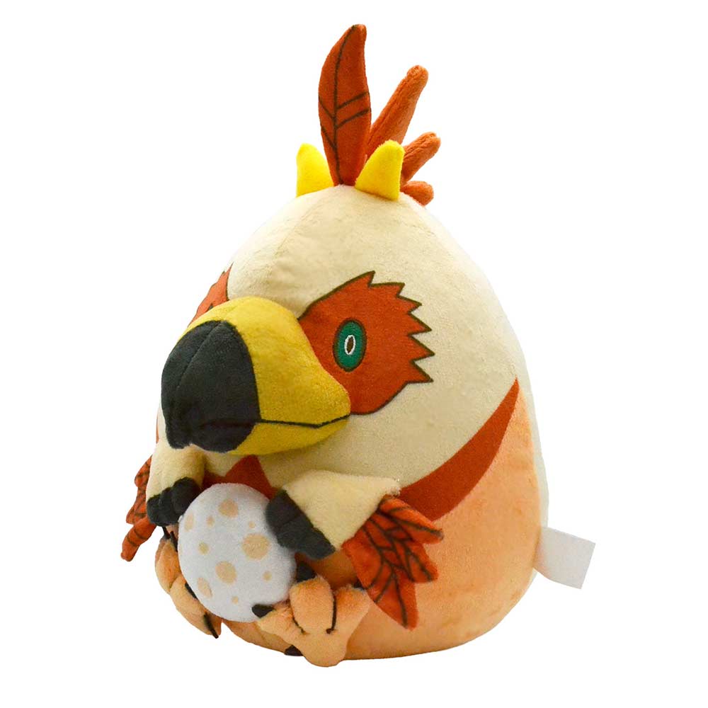 (PO) Monster Hunter Fuwa Tama Plush Kulu-Ya-Ku Image_1
