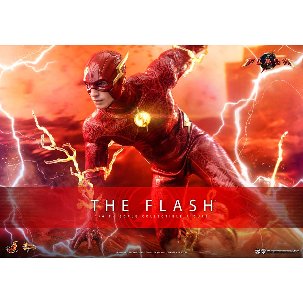 (PO) Movie Masterpiece Series MMS713 - The Flash - The Flash Image_3