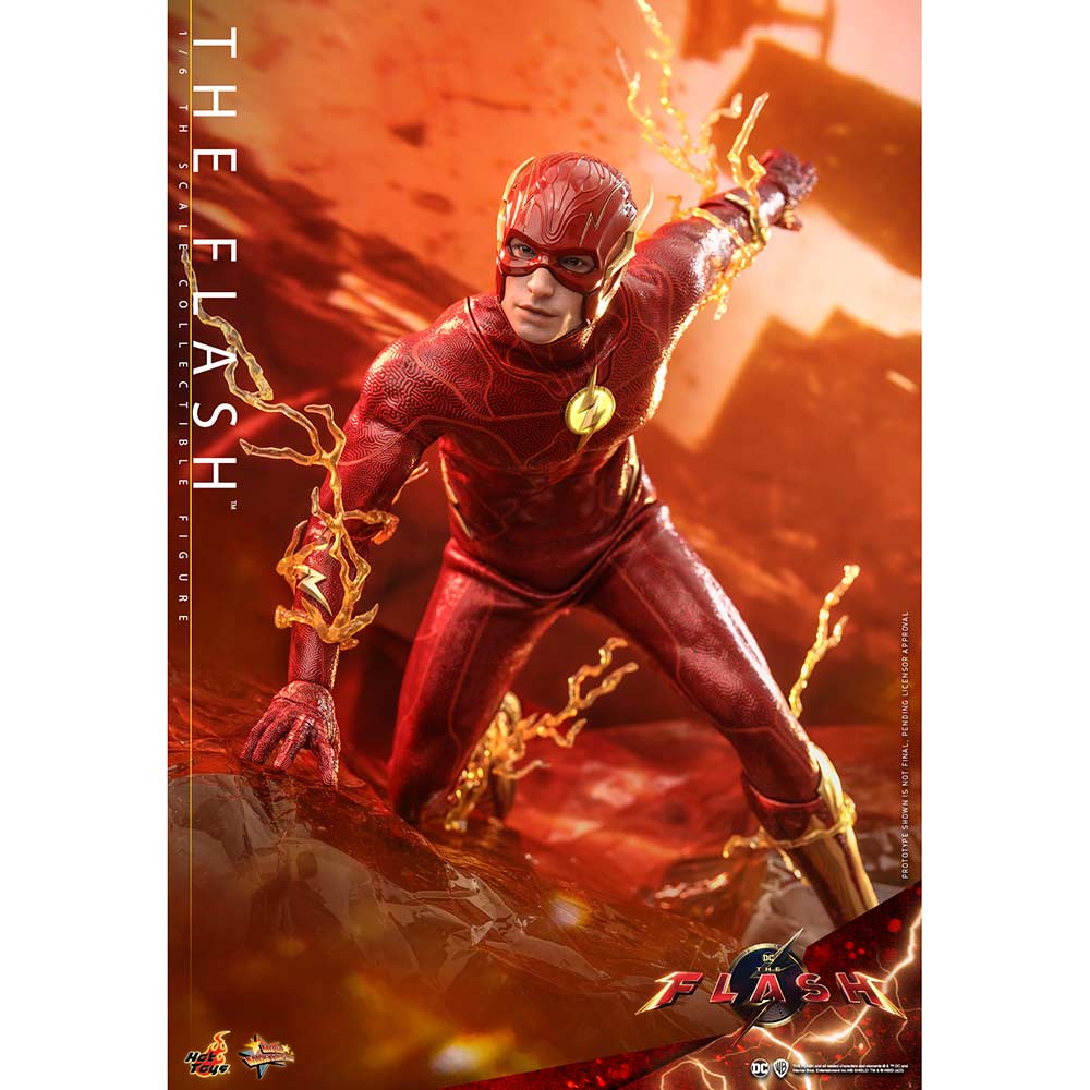 (PO) Movie Masterpiece Series MMS713 - The Flash - The Flash Image_4