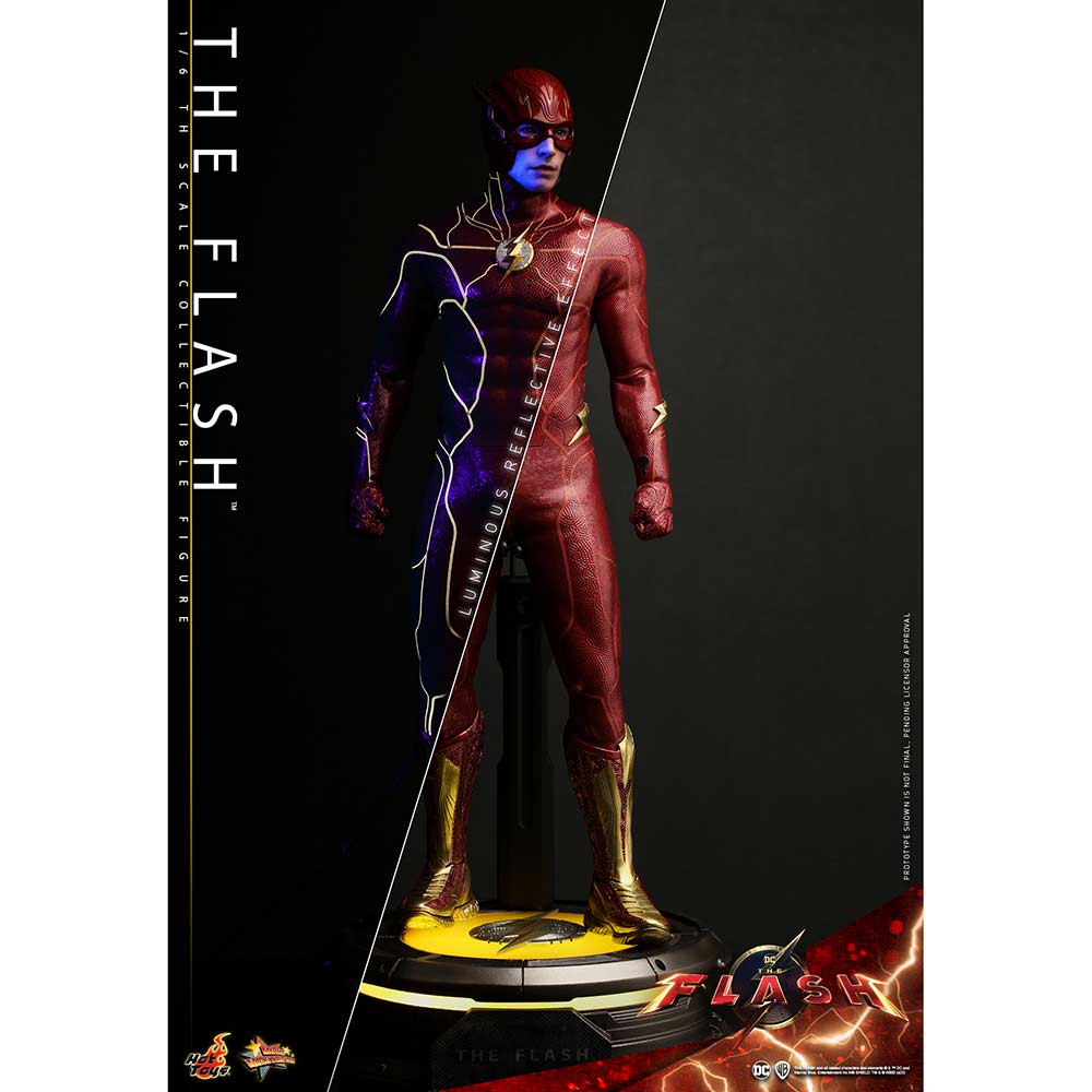 (PO) Movie Masterpiece Series MMS713 - The Flash - The Flash Image_7