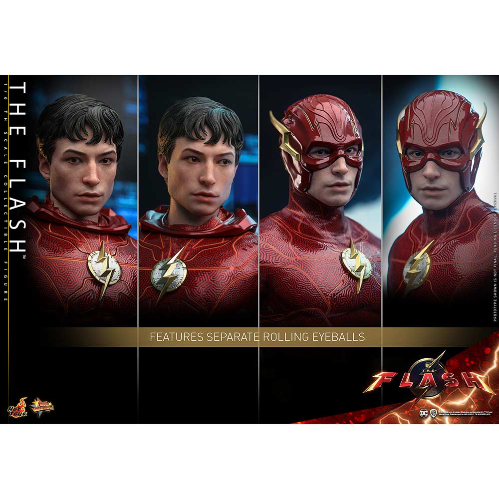 (PO) Movie Masterpiece Series MMS713 - The Flash - The Flash Image_8