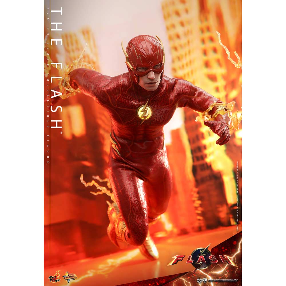 (PO) Movie Masterpiece Series MMS713 - The Flash - The Flash Image_10