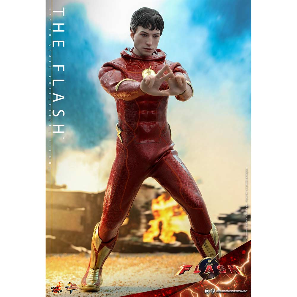 (PO) Movie Masterpiece Series MMS713 - The Flash - The Flash Image_12