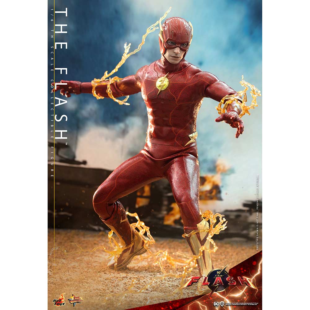 (PO) Movie Masterpiece Series MMS713 - The Flash - The Flash Image_13