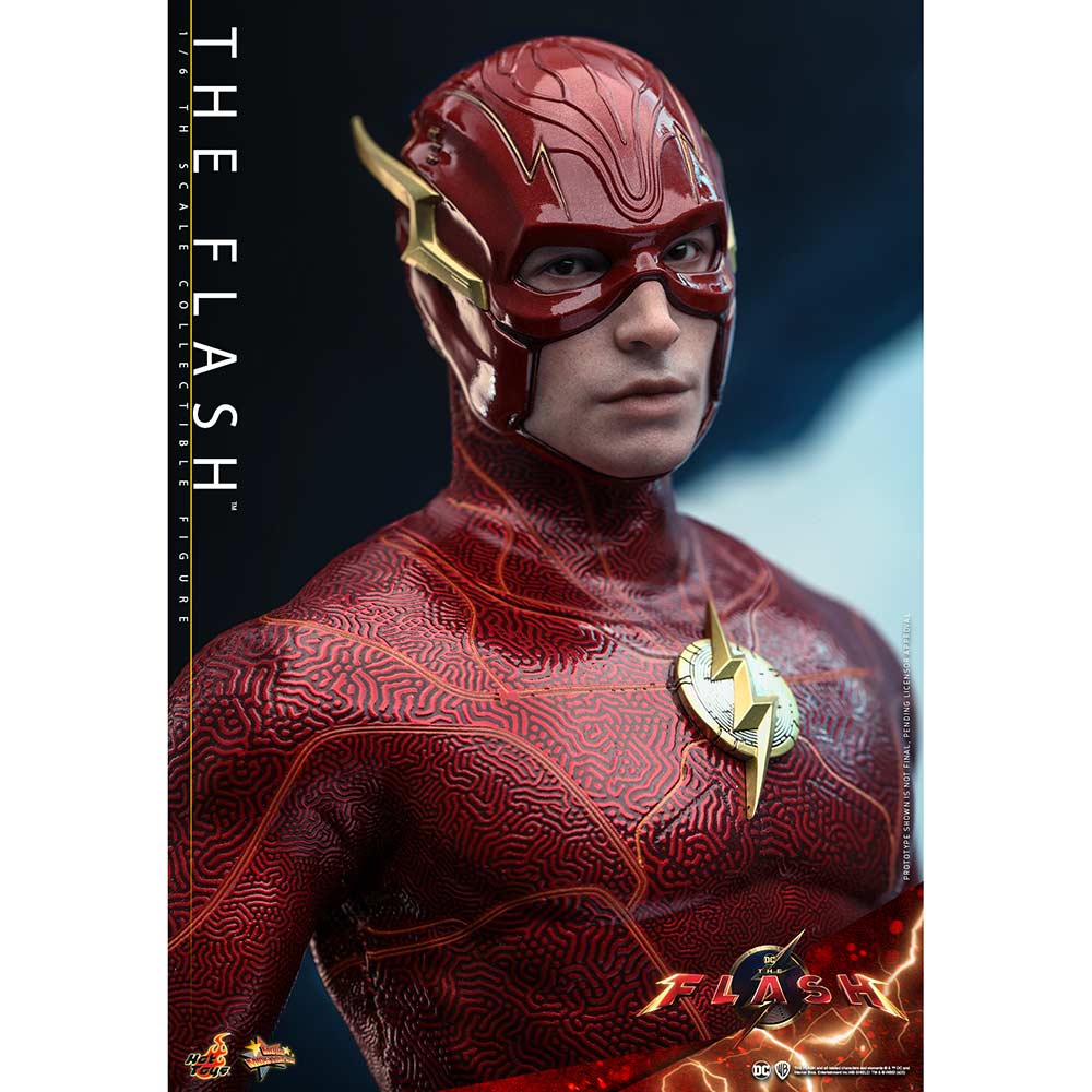 (PO) Movie Masterpiece Series MMS713 - The Flash - The Flash Image_15