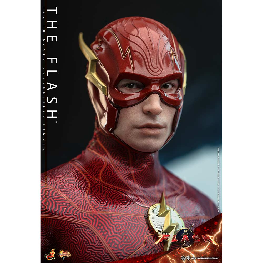 (PO) Movie Masterpiece Series MMS713 - The Flash - The Flash Image_16