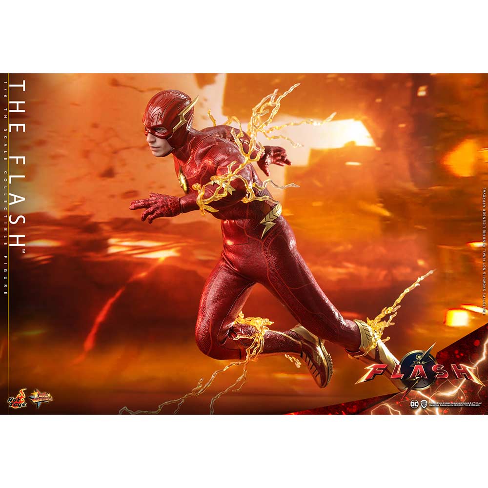 (PO) Movie Masterpiece Series MMS713 - The Flash - The Flash Image_17