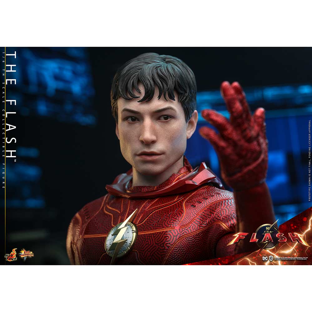 (PO) Movie Masterpiece Series MMS713 - The Flash - The Flash Image_18