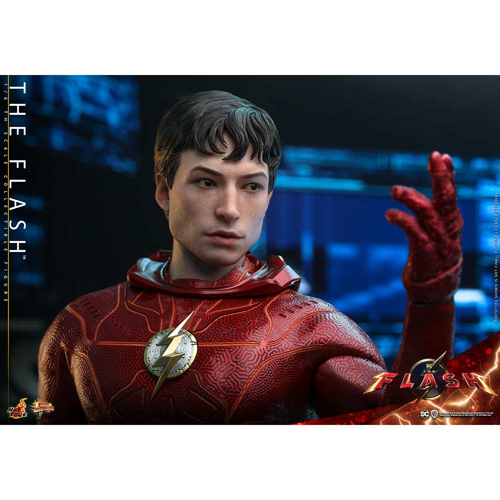 (PO) Movie Masterpiece Series MMS713 - The Flash - The Flash Image_19