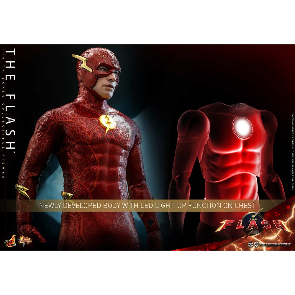 (PO) Movie Masterpiece Series MMS713 - The Flash - The Flash Image_20