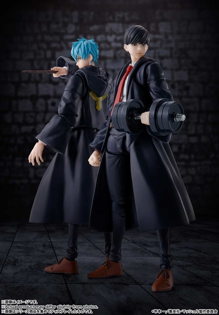 (PO) S.H.Figuarts Mashle: Magic and Muscles - Lance Crown Image_11
