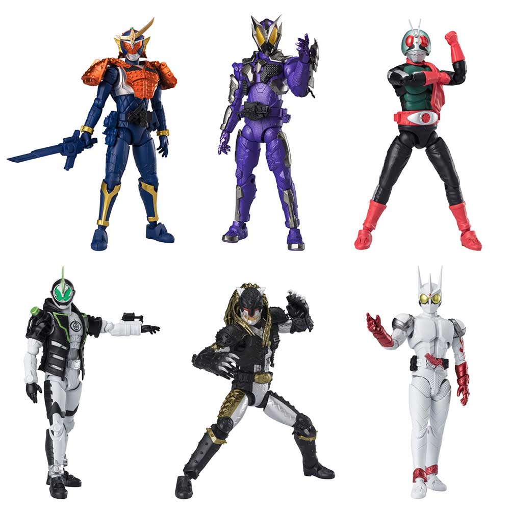(PO) Shodo - XX (Double Cross) Kamen Rider 5 [BOX] Image_1