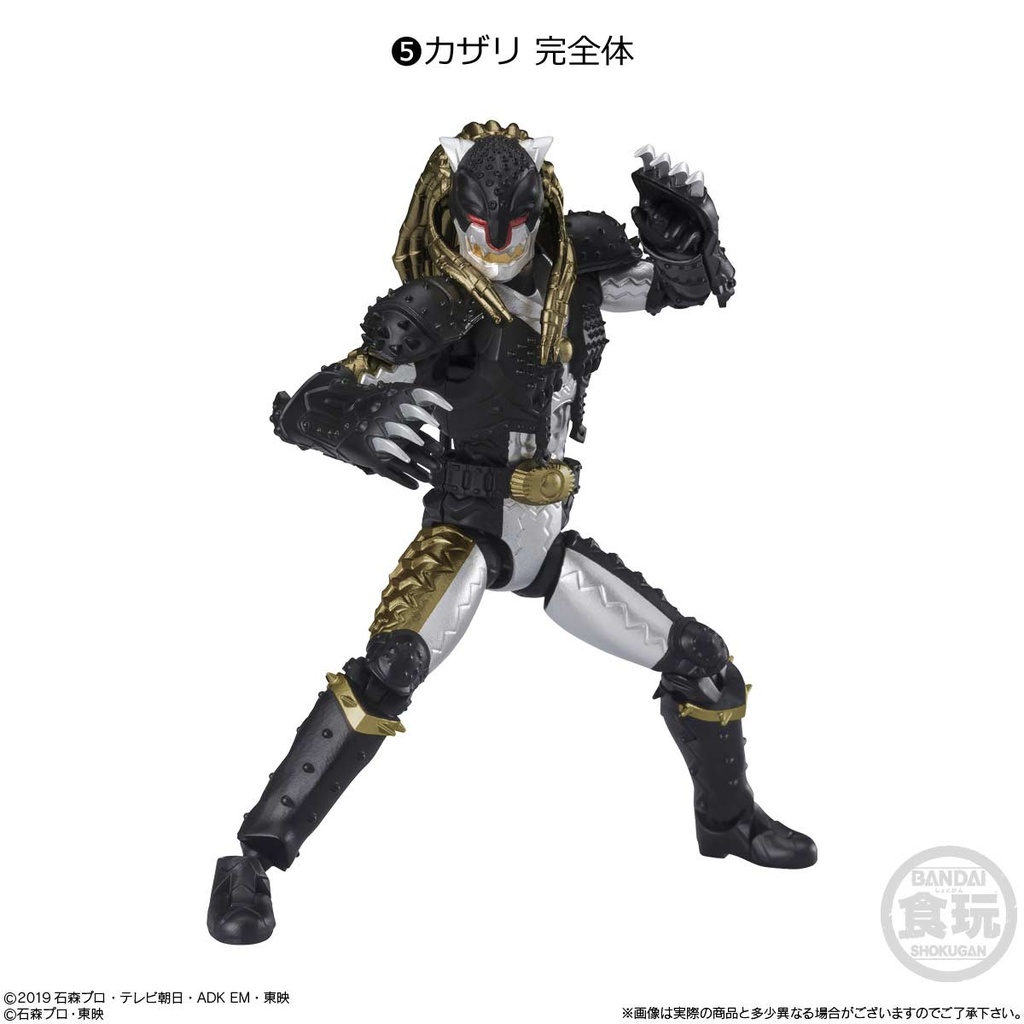 (PO) Shodo - XX (Double Cross) Kamen Rider 5 [BOX] Image_6